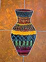 African Pot (Colours)